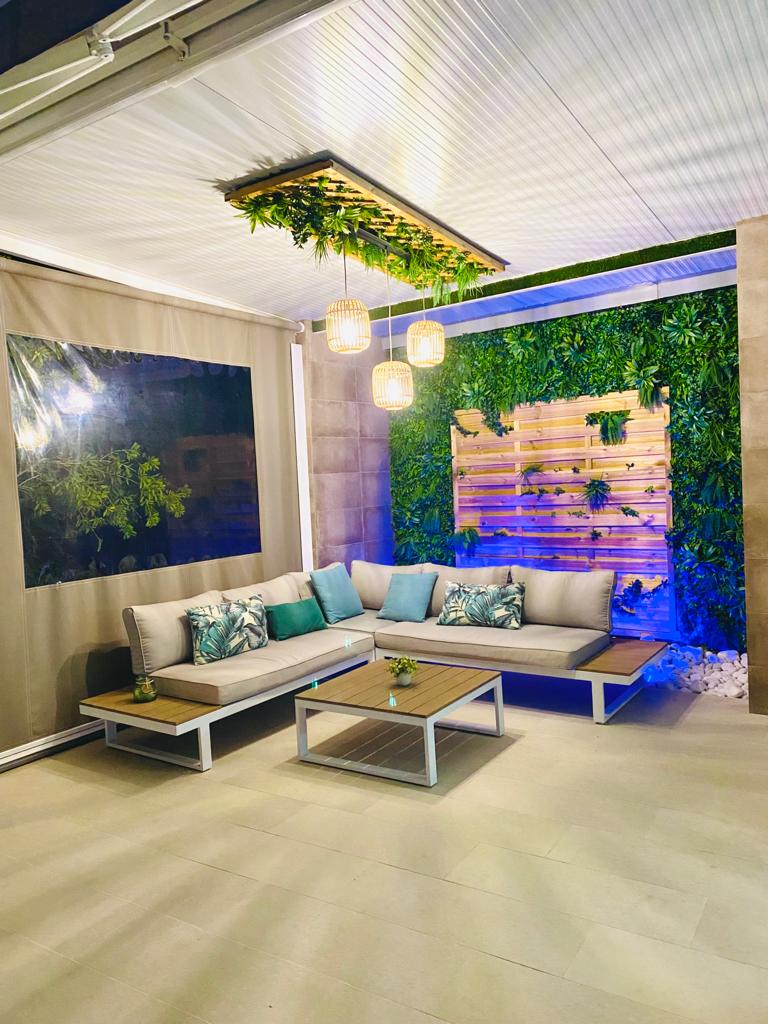 diseño iluminación en exterior